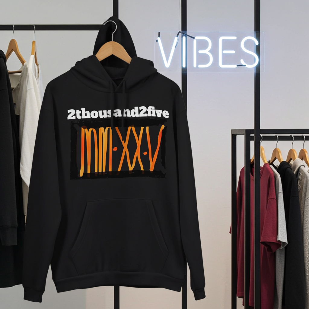 2thousand2five Unisex Hoodie