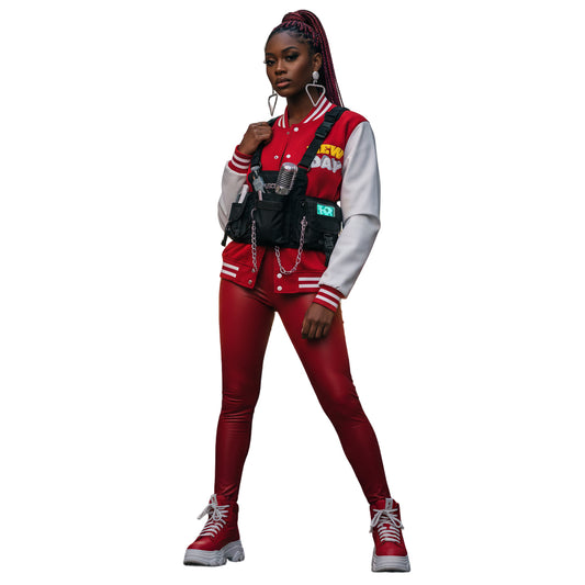 Letterman Jacket - Retro Varsity Style Outerwear Printify