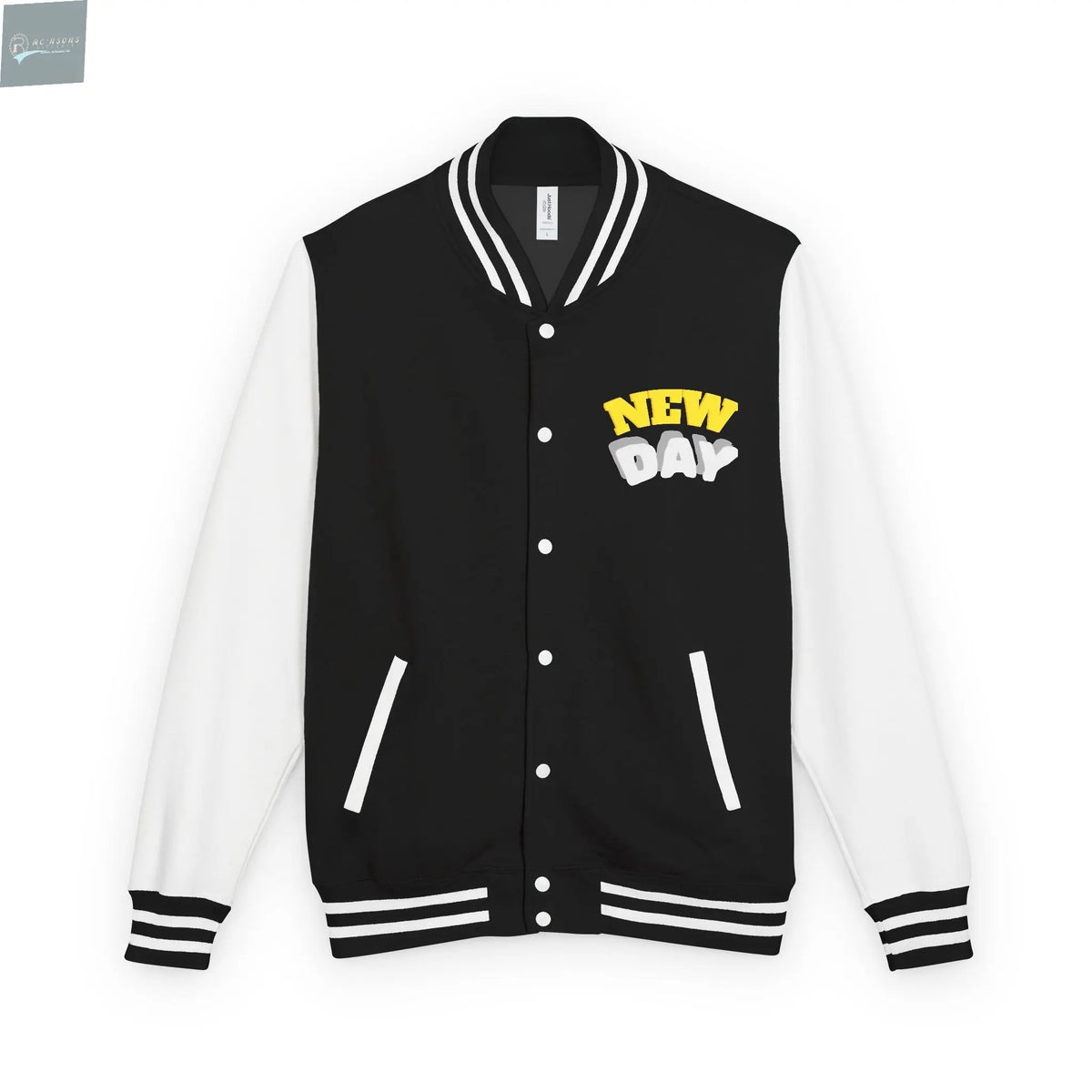 Letterman Jacket - Retro Varsity Style Outerwear Printify