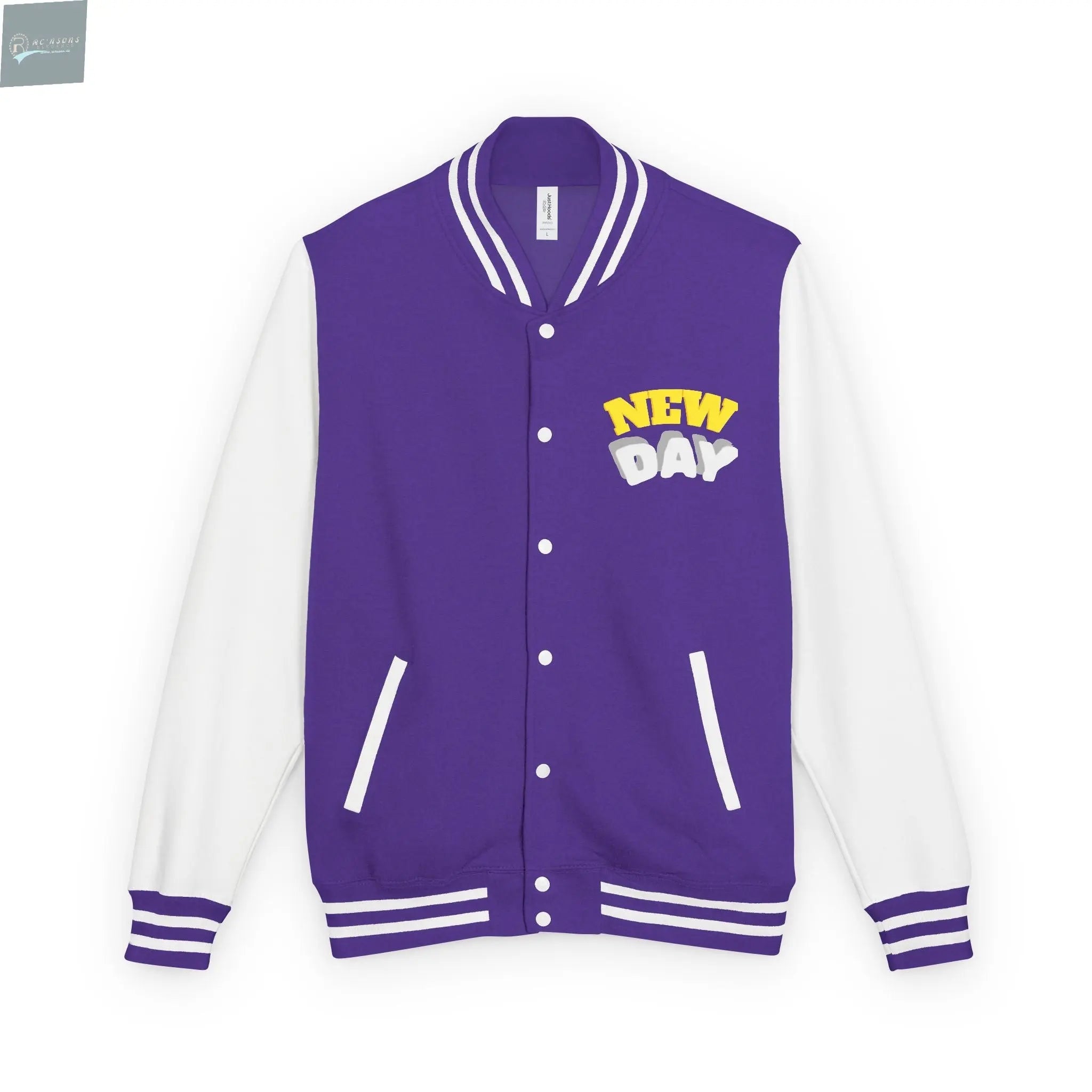 Letterman Jacket - Retro Varsity Style Outerwear Printify
