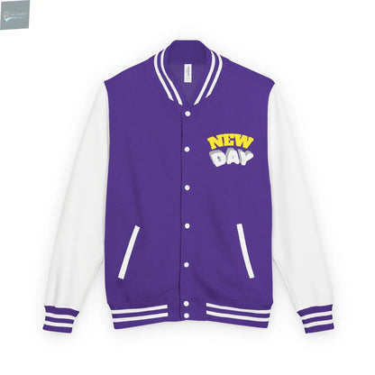 Letterman Jacket - Retro Varsity Style Outerwear Printify