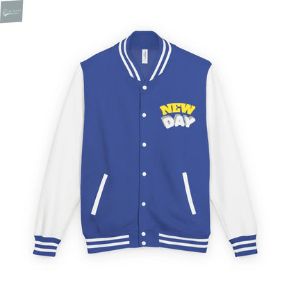 Letterman Jacket - Retro Varsity Style Outerwear Printify