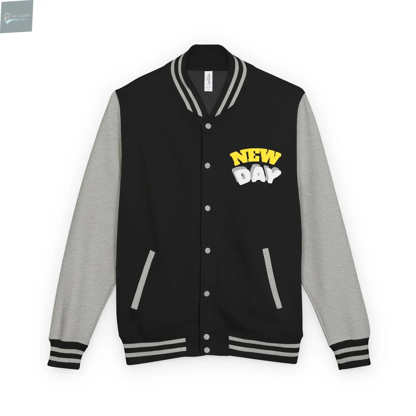 Letterman Jacket - Retro Varsity Style Outerwear Printify