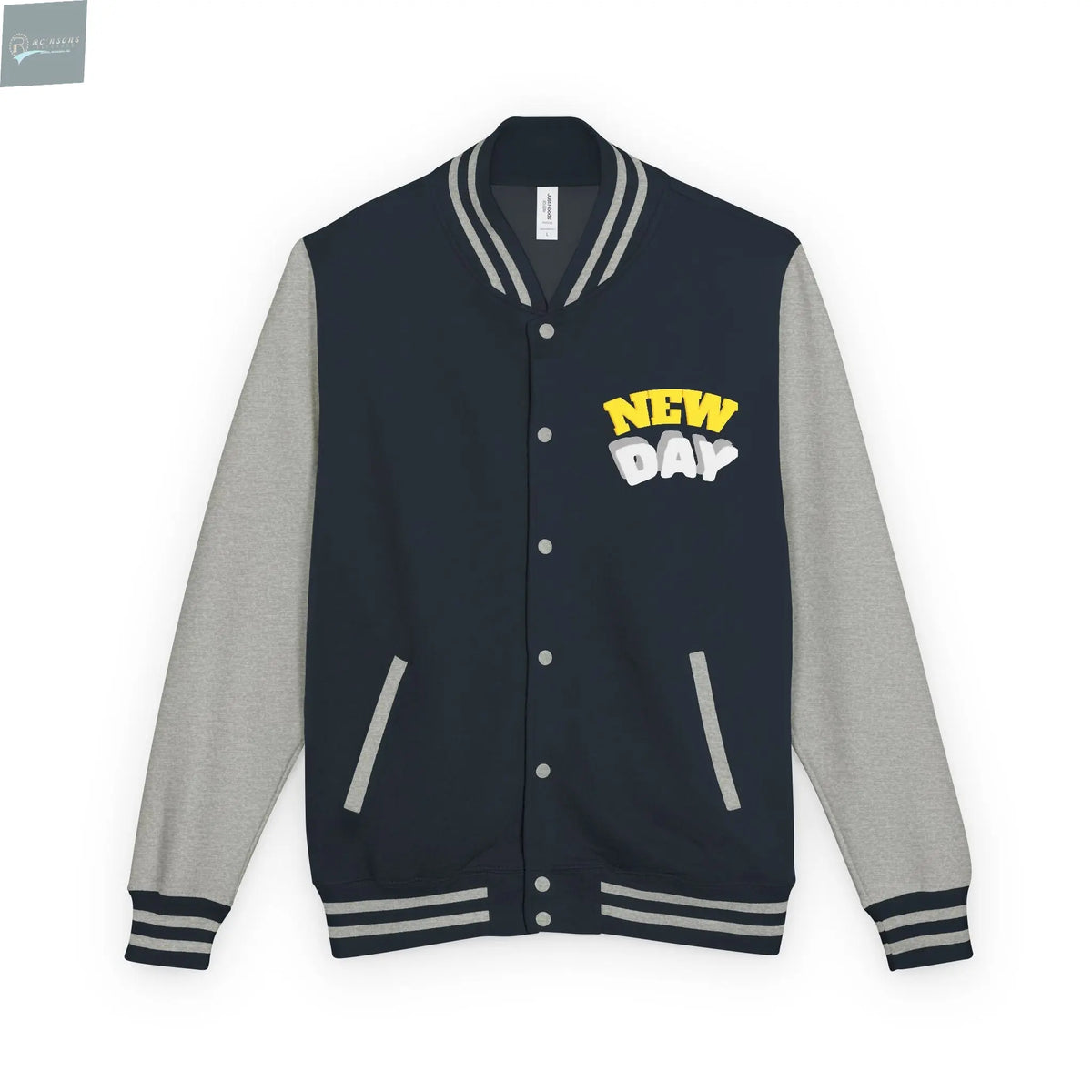 Letterman Jacket - Retro Varsity Style Outerwear Printify