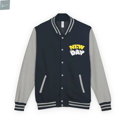 Letterman Jacket - Retro Varsity Style Outerwear Printify