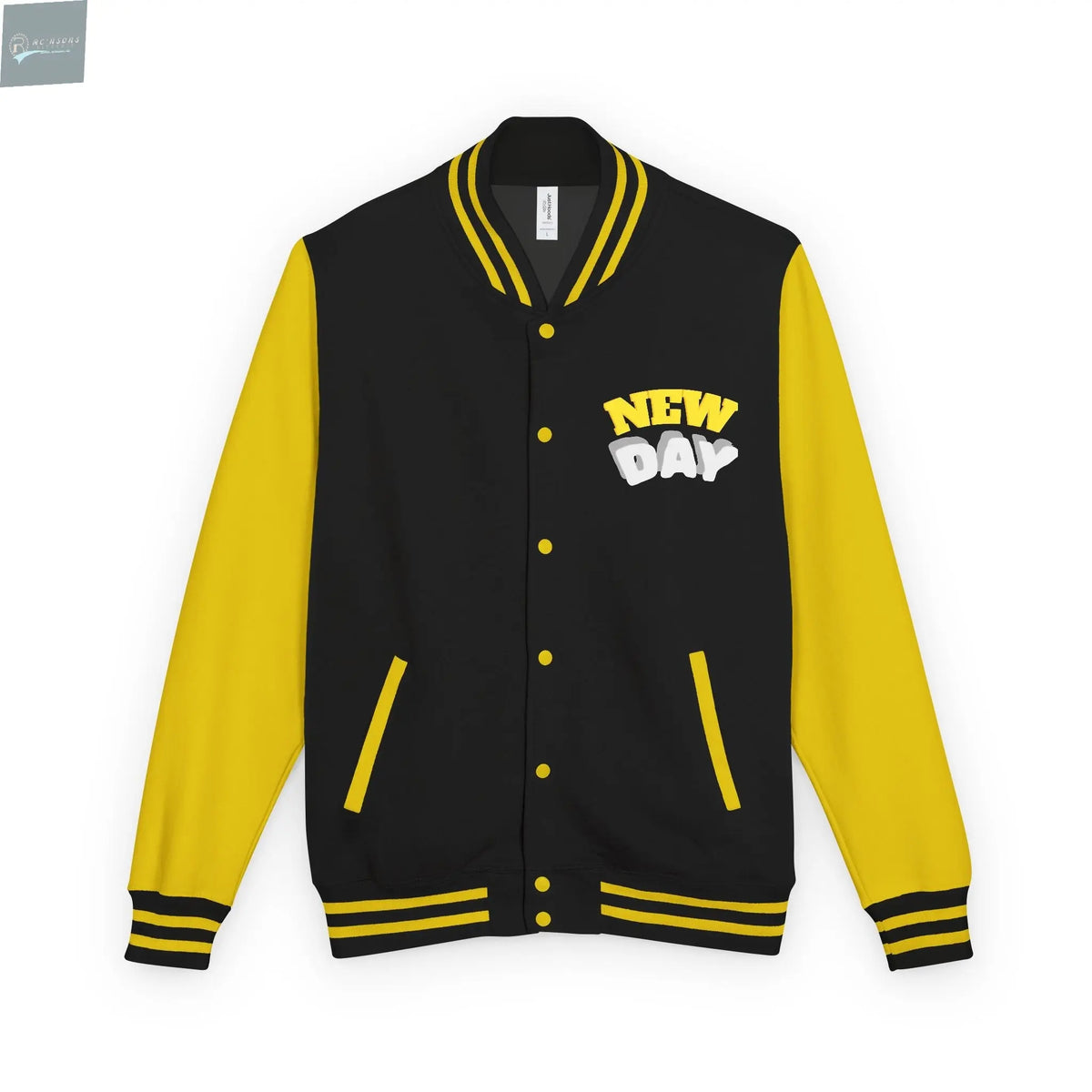 Letterman Jacket - Retro Varsity Style Outerwear Printify