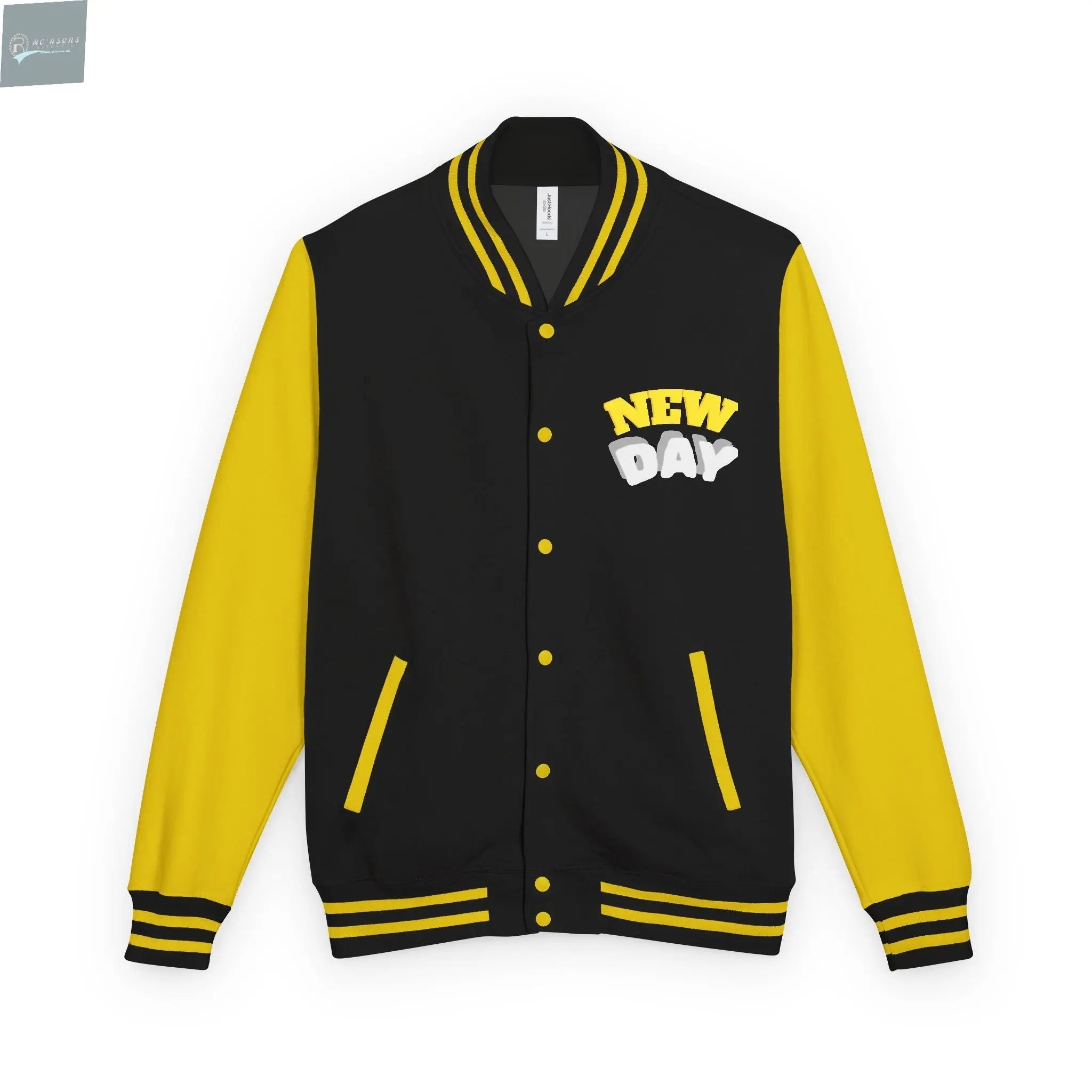 Letterman Jacket - Retro Varsity Style Outerwear Printify