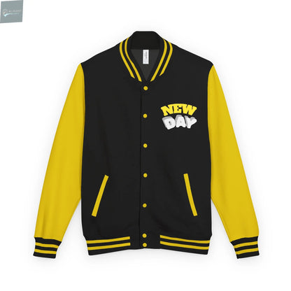 Letterman Jacket - Retro Varsity Style Outerwear Printify