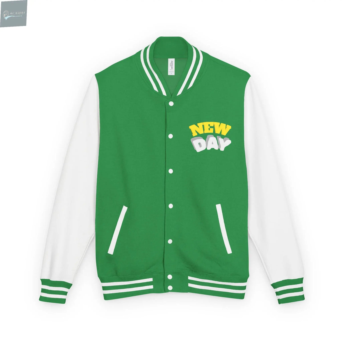 Letterman Jacket - Retro Varsity Style Outerwear Printify