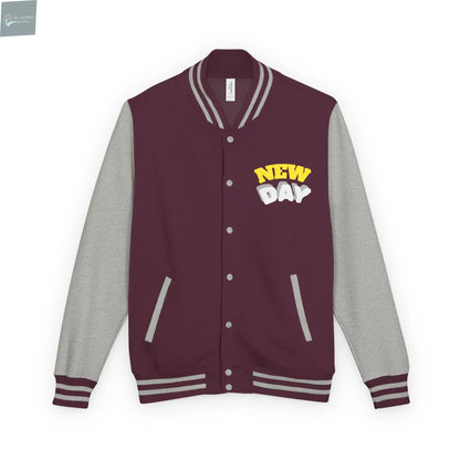 Letterman Jacket - Retro Varsity Style Outerwear Printify