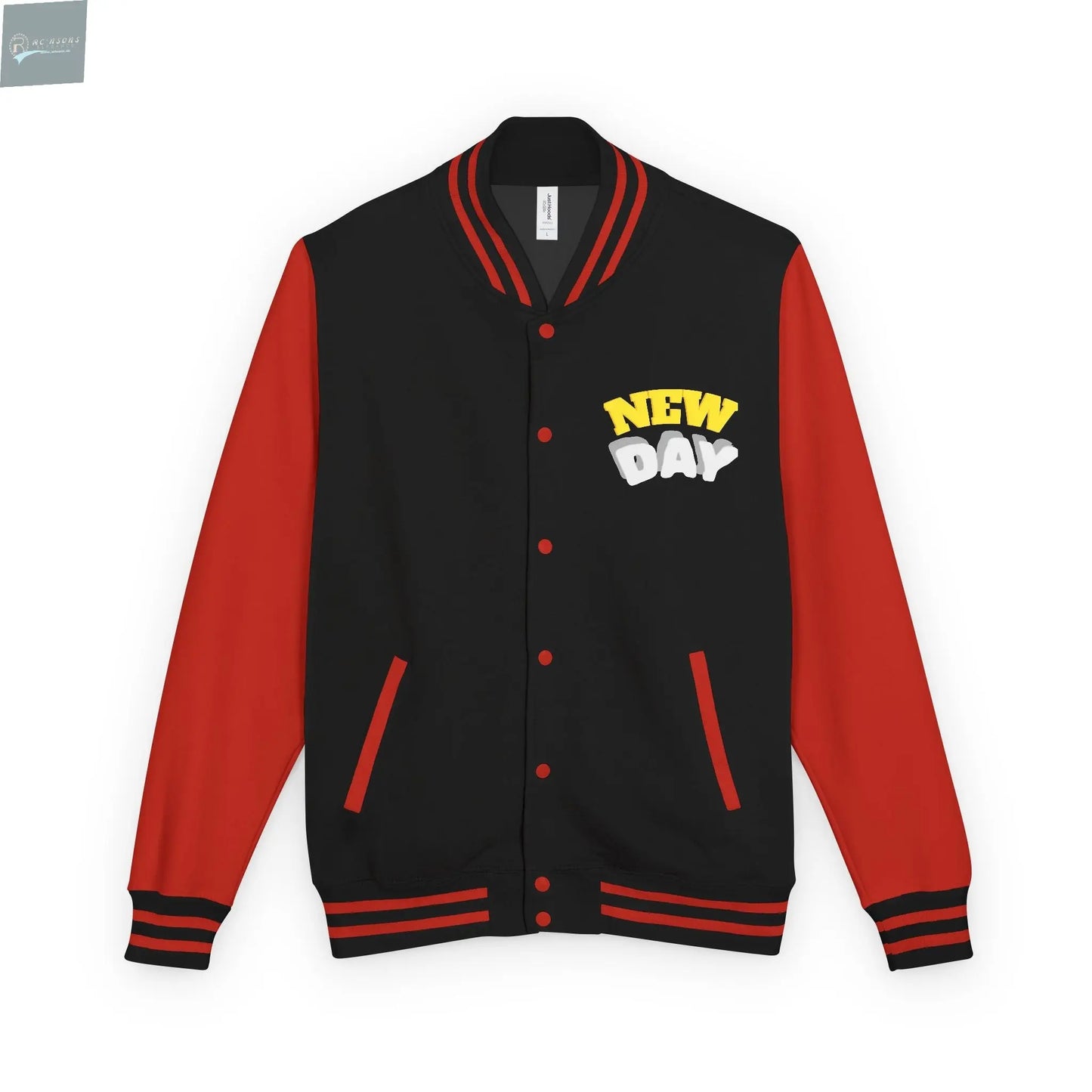 Letterman Jacket - Retro Varsity Style Outerwear Printify