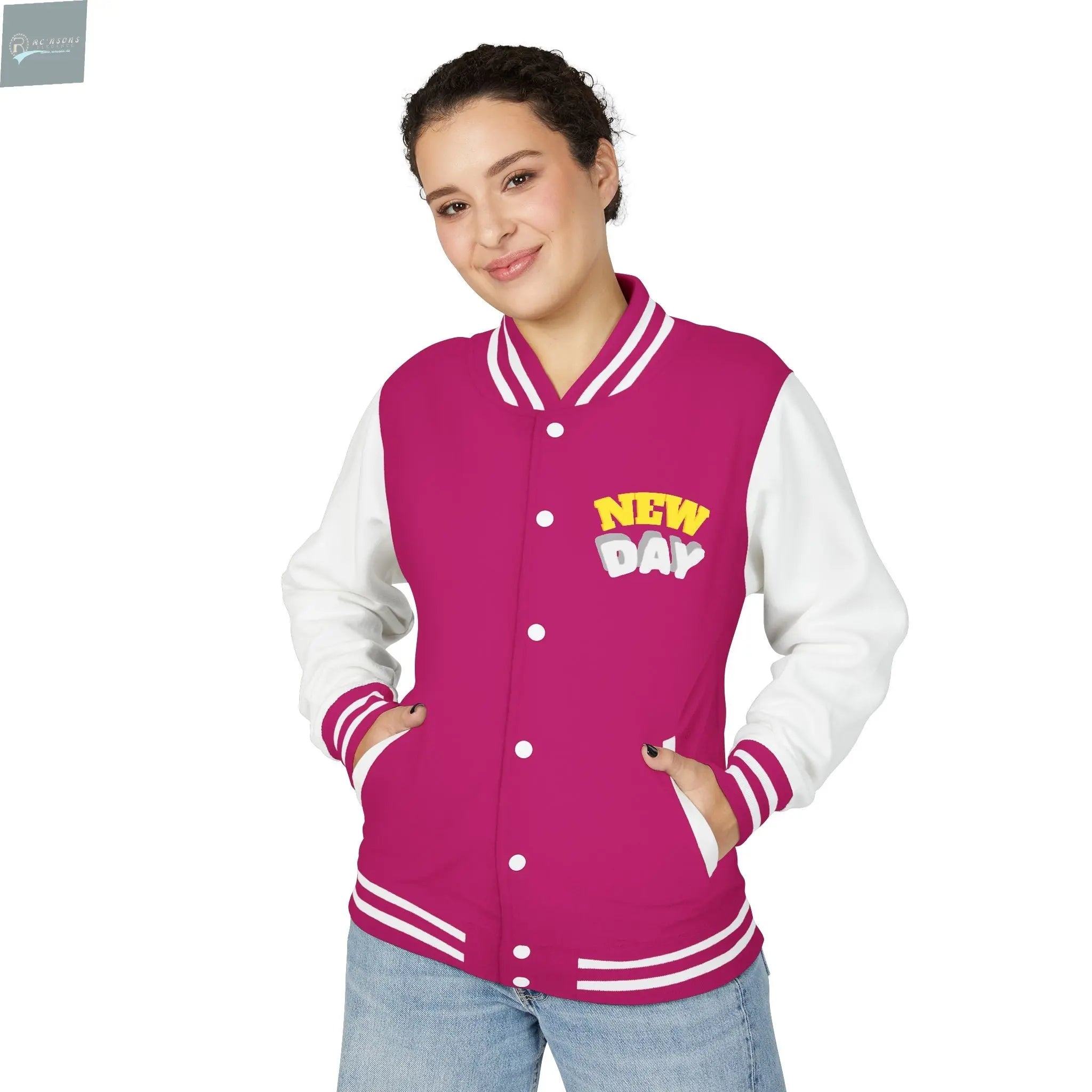 Letterman Jacket - Retro Varsity Style Outerwear Printify
