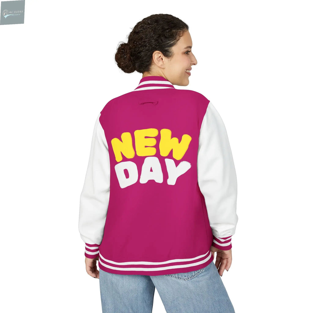 Letterman Jacket - Retro Varsity Style Outerwear Printify