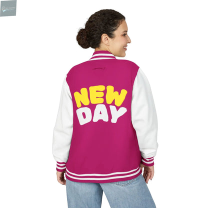 Letterman Jacket - Retro Varsity Style Outerwear Printify