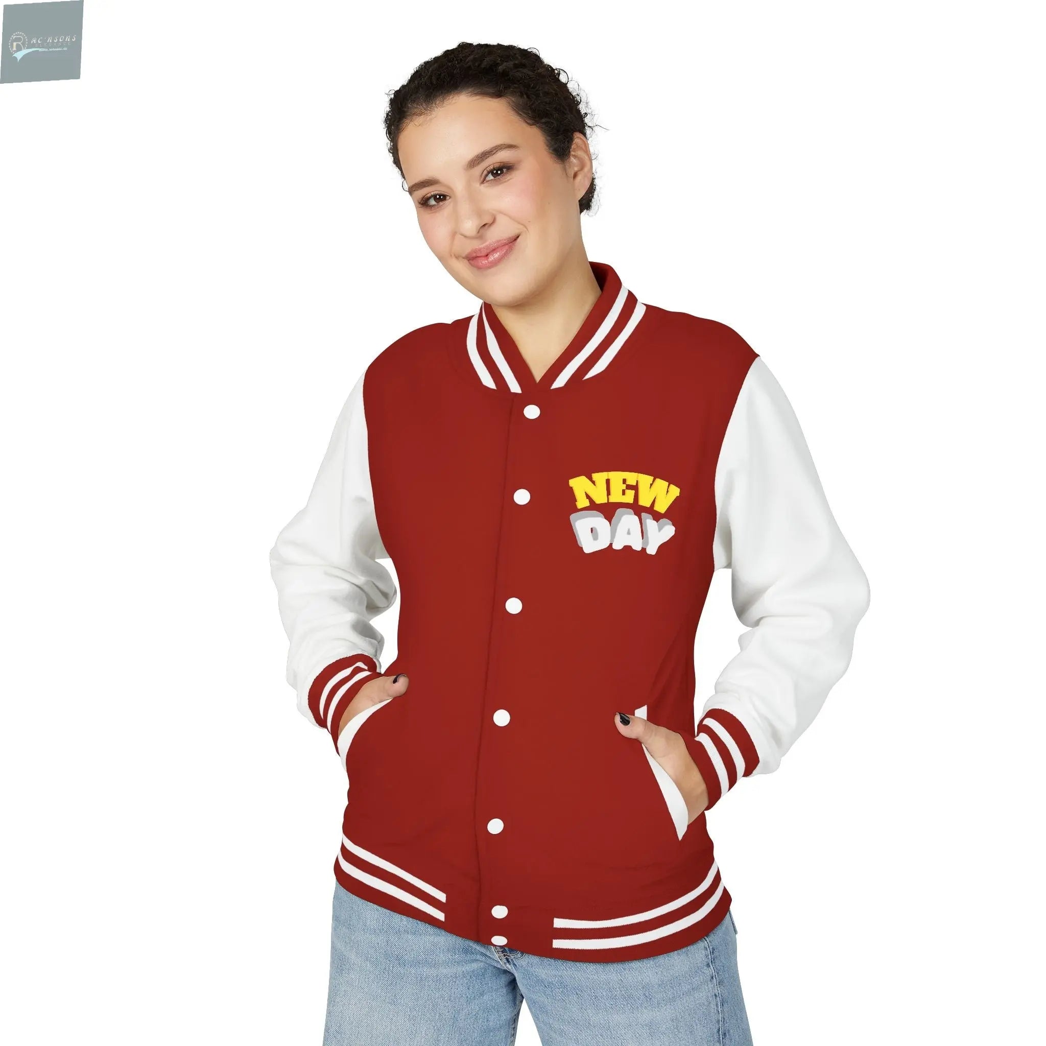 Letterman Jacket - Retro Varsity Style Outerwear Printify