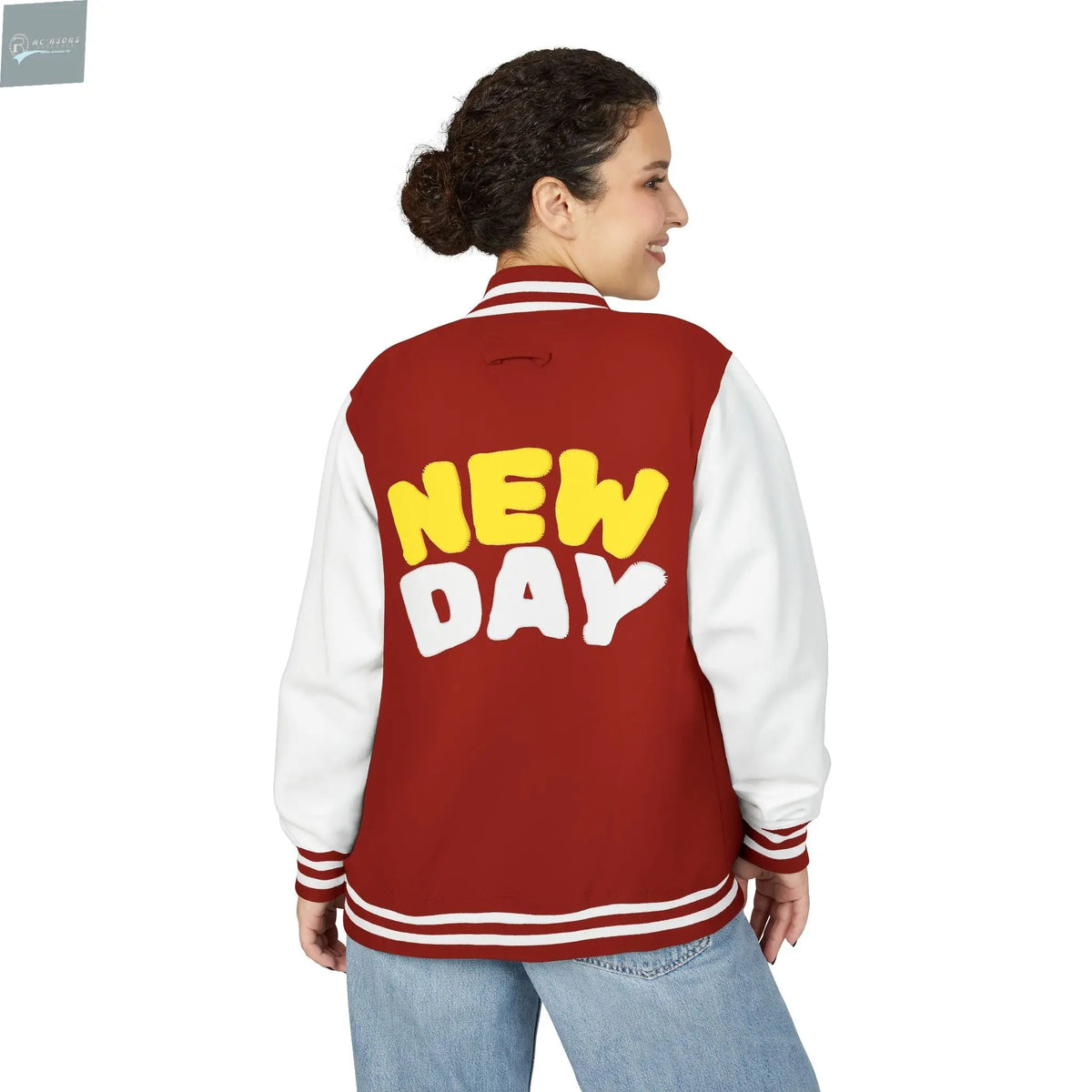 Letterman Jacket - Retro Varsity Style Outerwear Printify