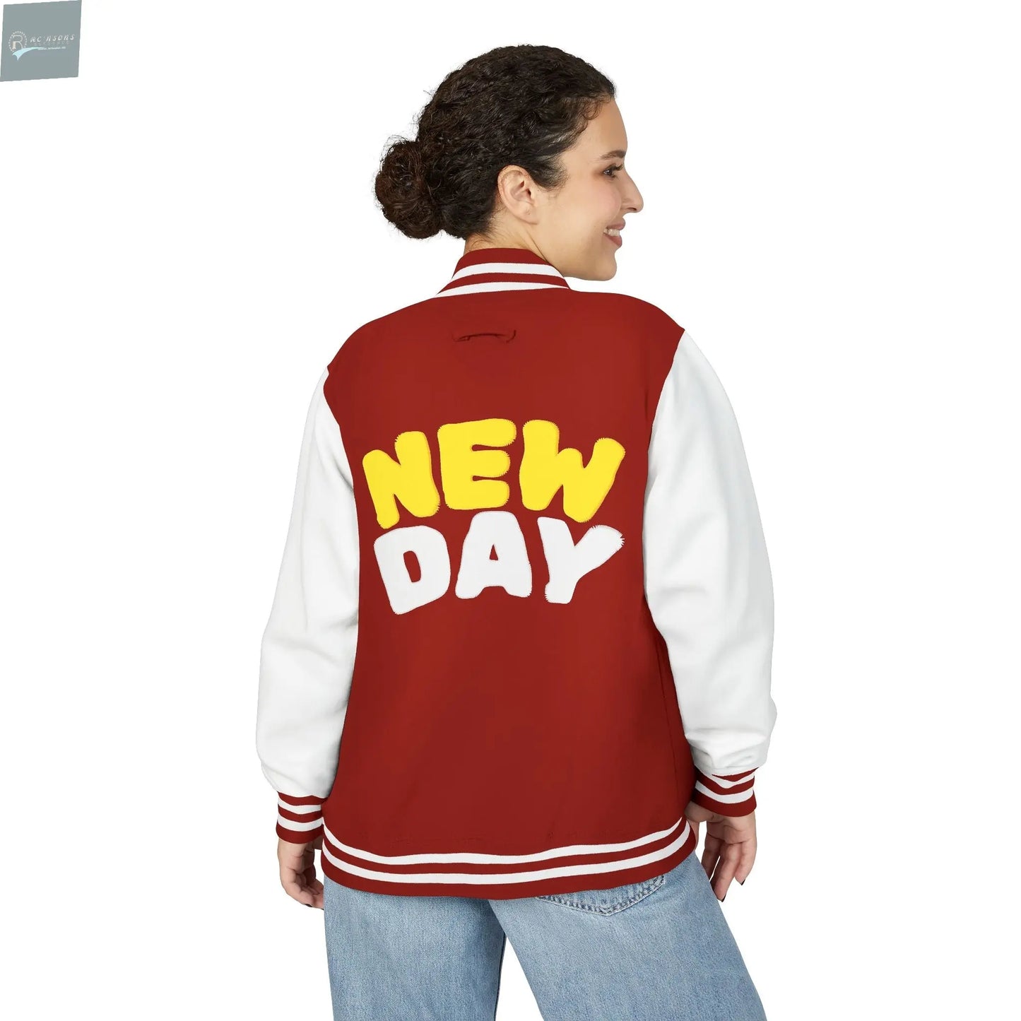 Letterman Jacket - Retro Varsity Style Outerwear Printify