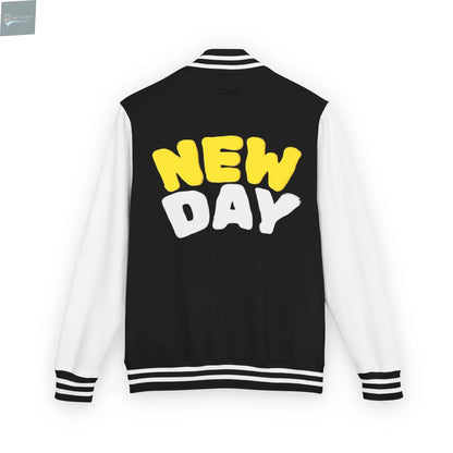 Letterman Jacket - Retro Varsity Style Outerwear Printify