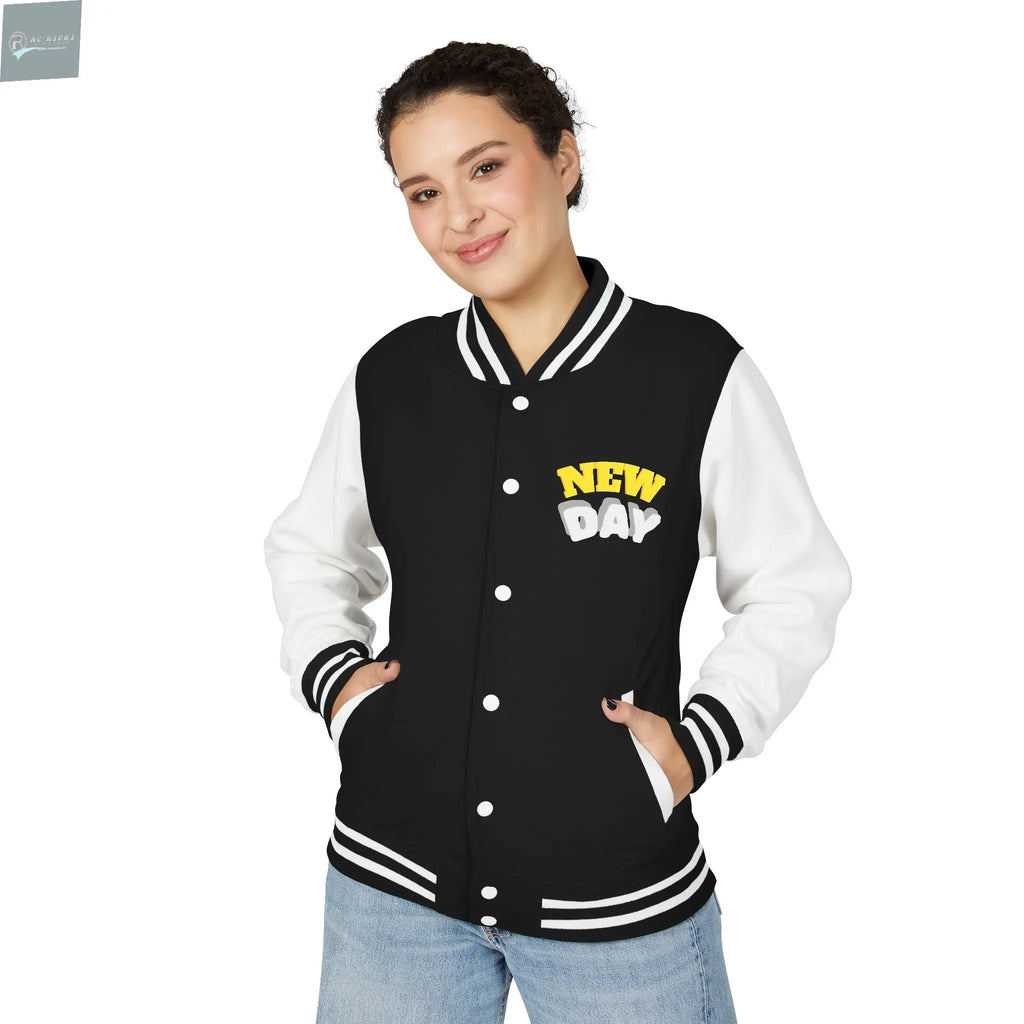 Letterman Jacket - Retro Varsity Style Outerwear Printify