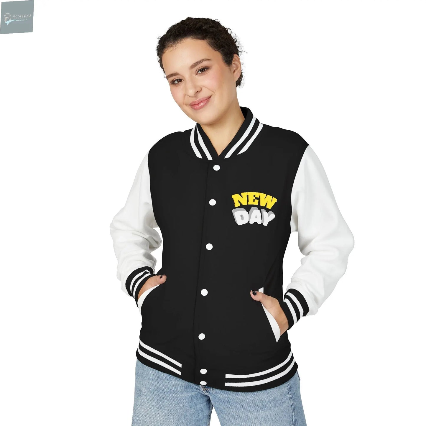 Letterman Jacket - Retro Varsity Style Outerwear Printify