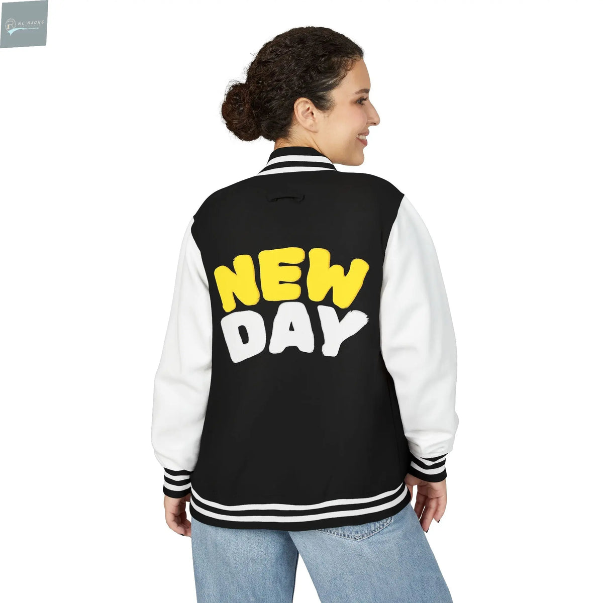 Letterman Jacket - Retro Varsity Style Outerwear Printify