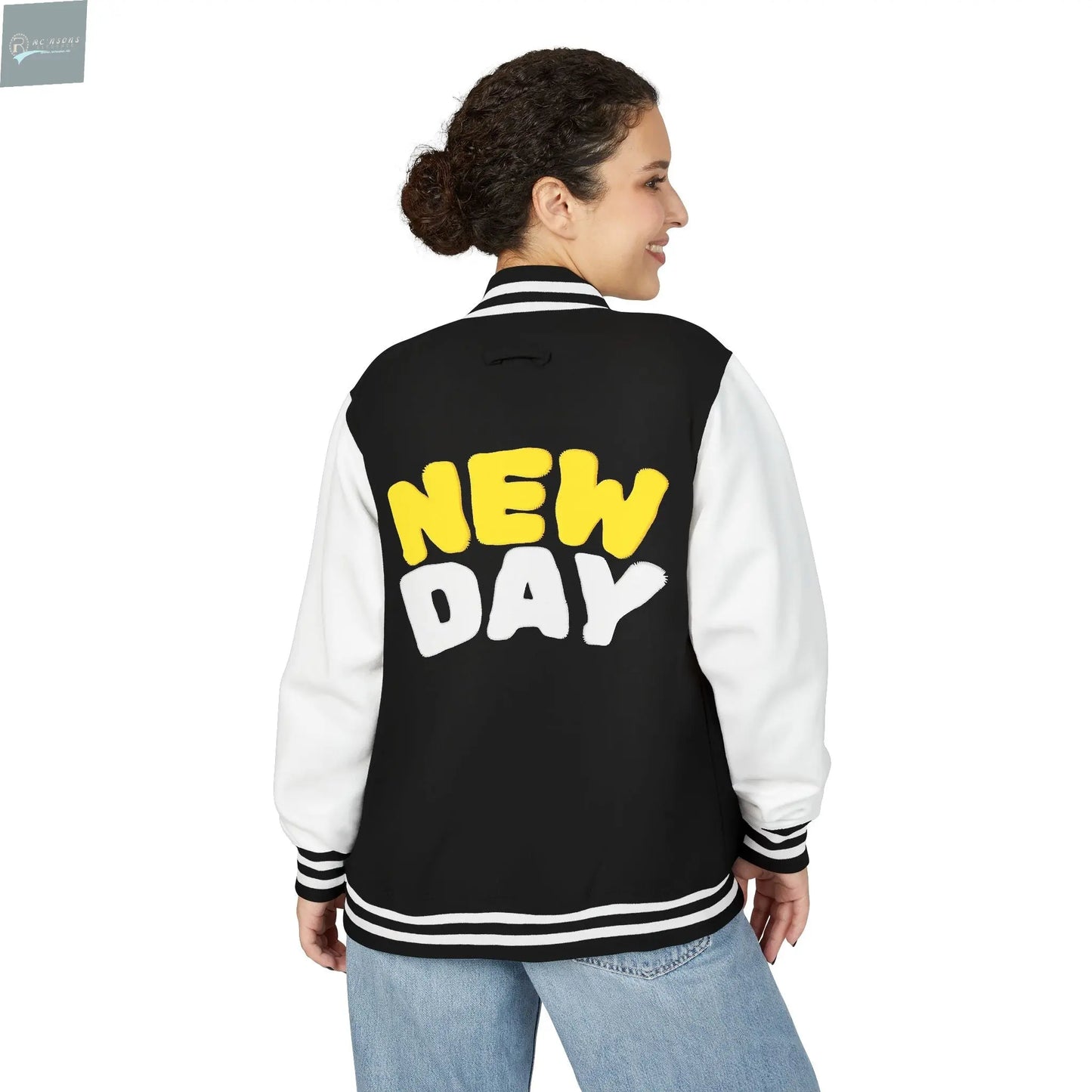 Letterman Jacket - Retro Varsity Style Outerwear Printify