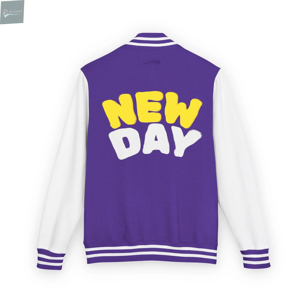 Letterman Jacket - Retro Varsity Style Outerwear Printify