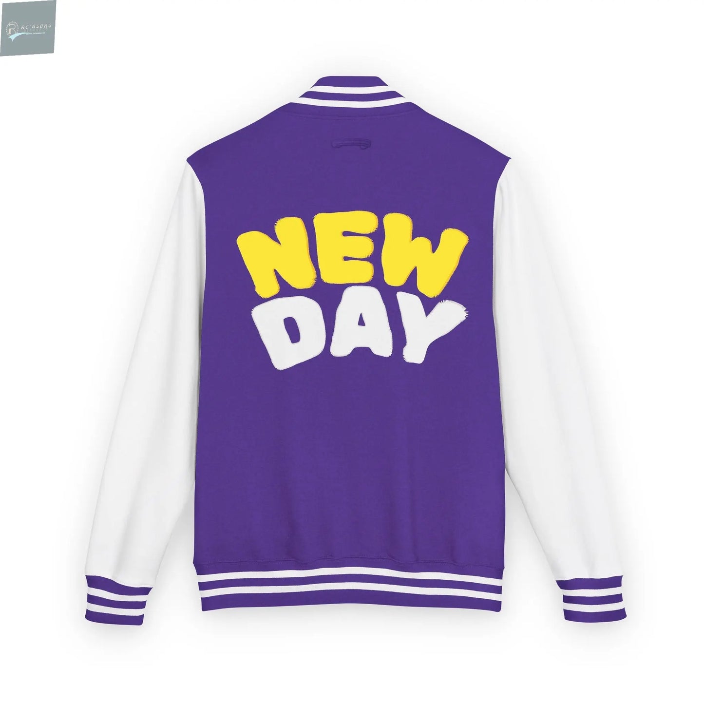 Letterman Jacket - Retro Varsity Style Outerwear Printify