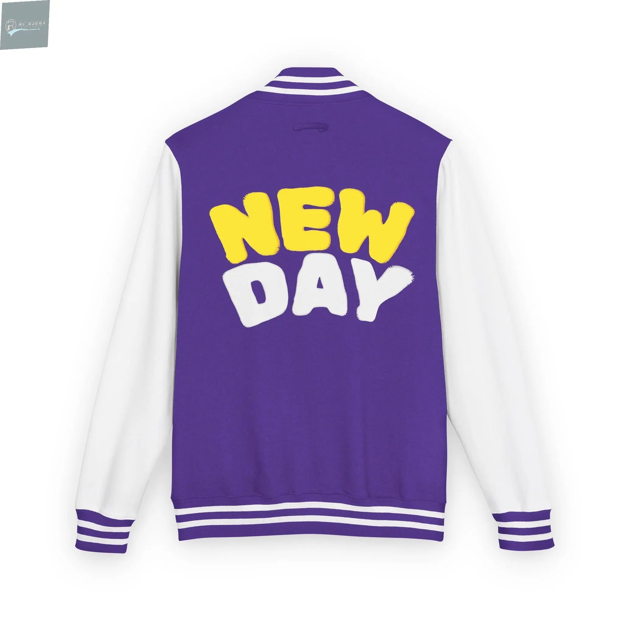 Letterman Jacket - Retro Varsity Style Outerwear Printify