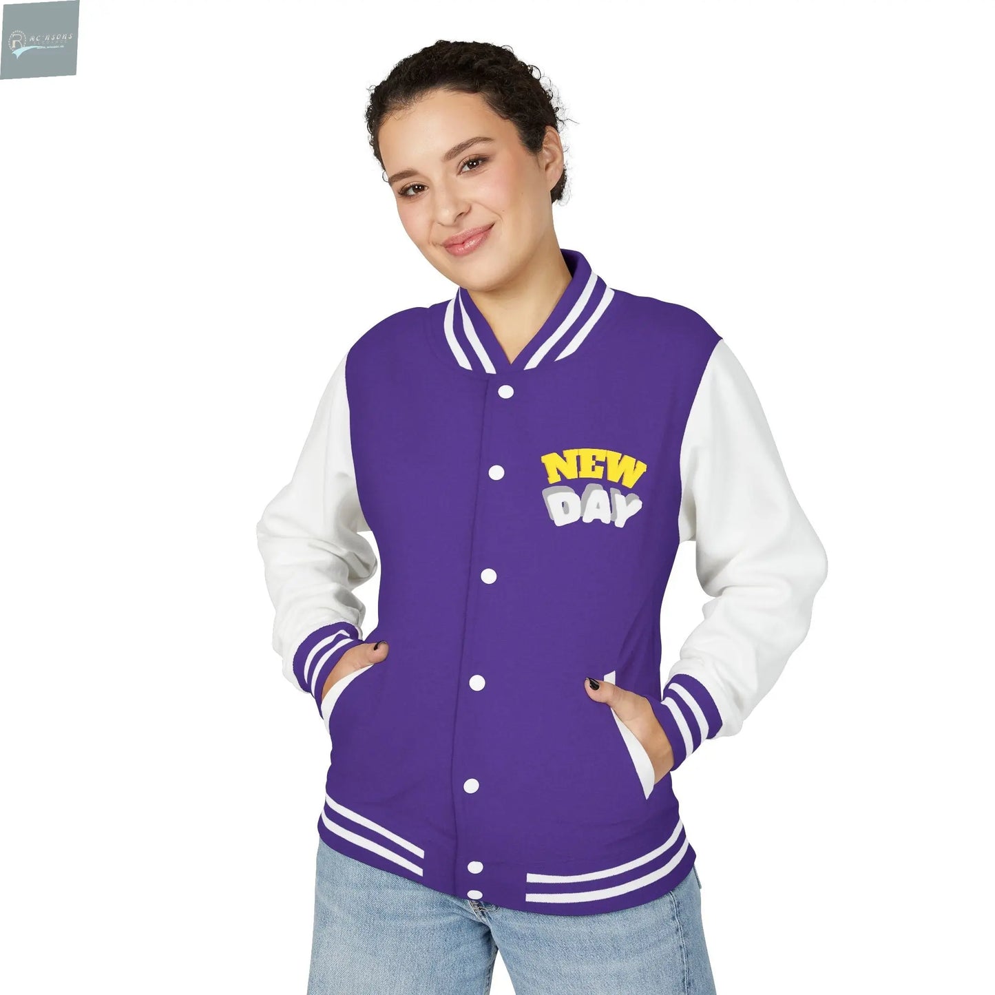Letterman Jacket - Retro Varsity Style Outerwear Printify