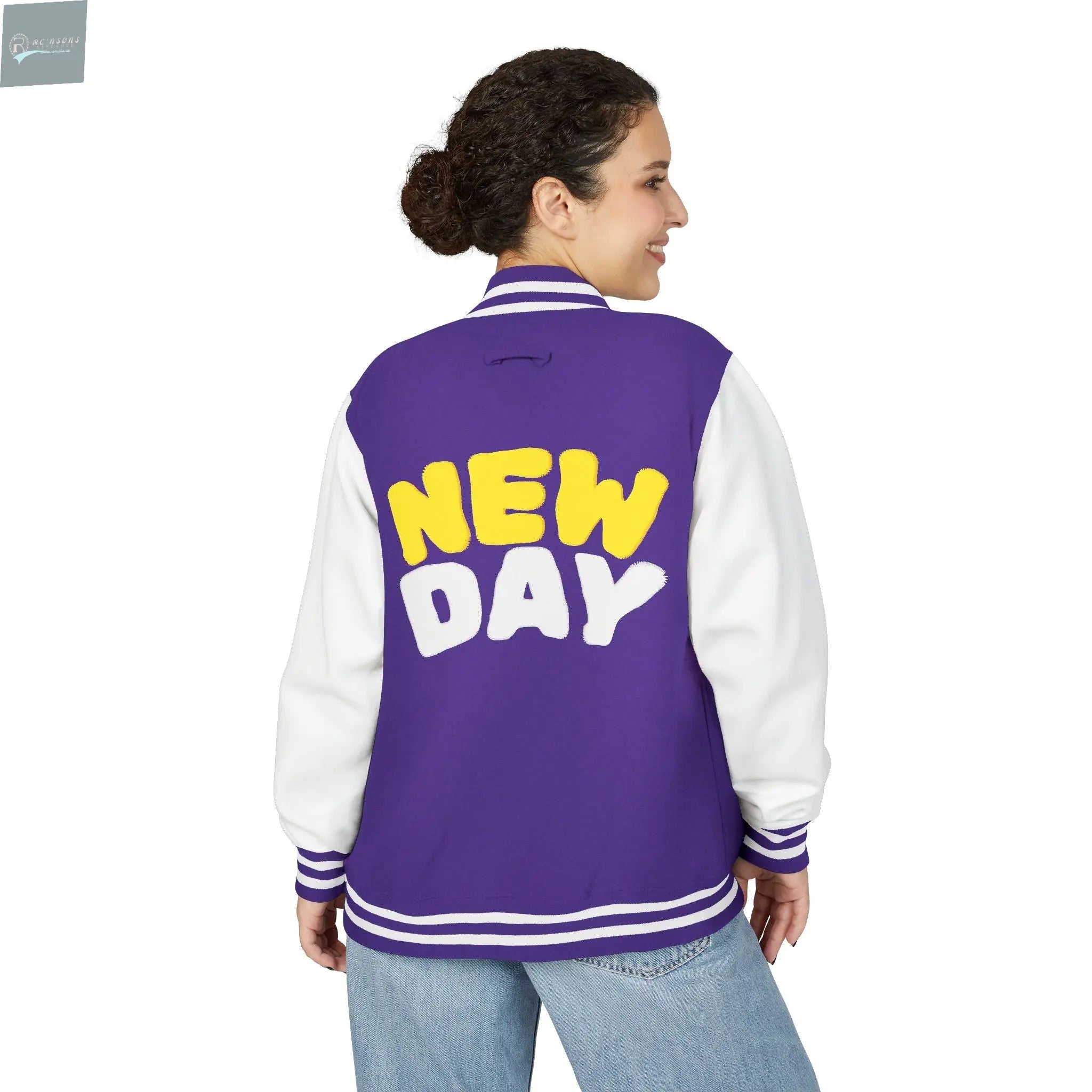 Letterman Jacket - Retro Varsity Style Outerwear Printify