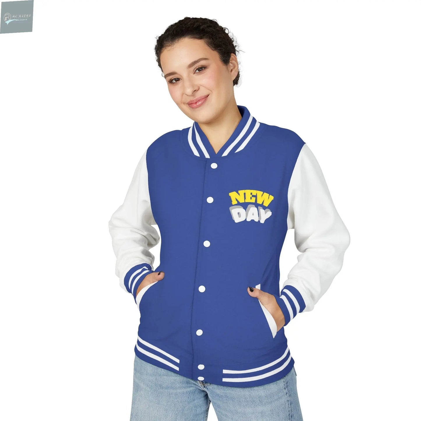Letterman Jacket - Retro Varsity Style Outerwear Printify