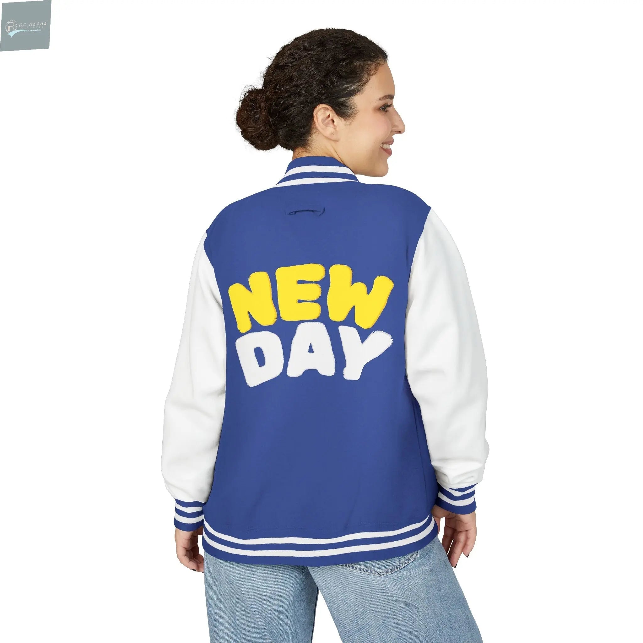 Letterman Jacket - Retro Varsity Style Outerwear Printify