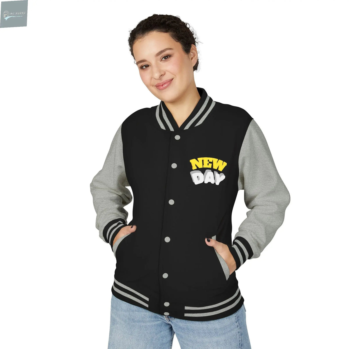 Letterman Jacket - Retro Varsity Style Outerwear Printify