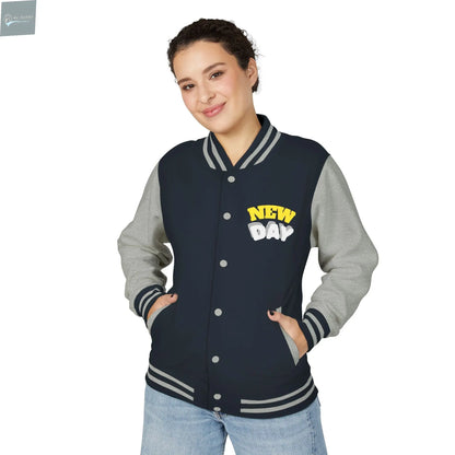 Letterman Jacket - Retro Varsity Style Outerwear Printify