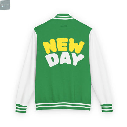 Letterman Jacket - Retro Varsity Style Outerwear Printify