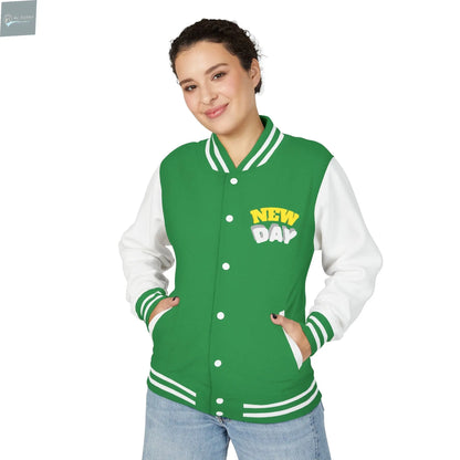 Letterman Jacket - Retro Varsity Style Outerwear Printify