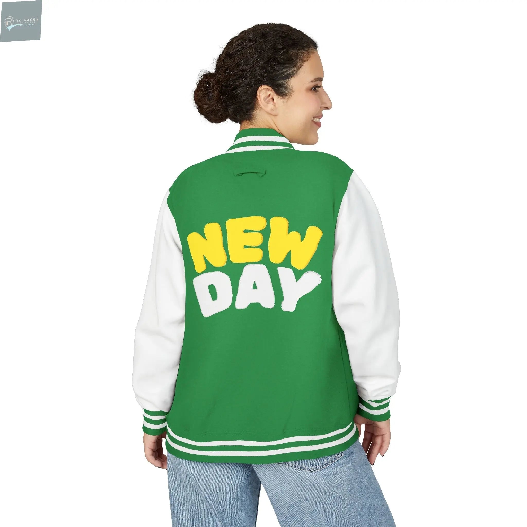 Letterman Jacket - Retro Varsity Style Outerwear Printify