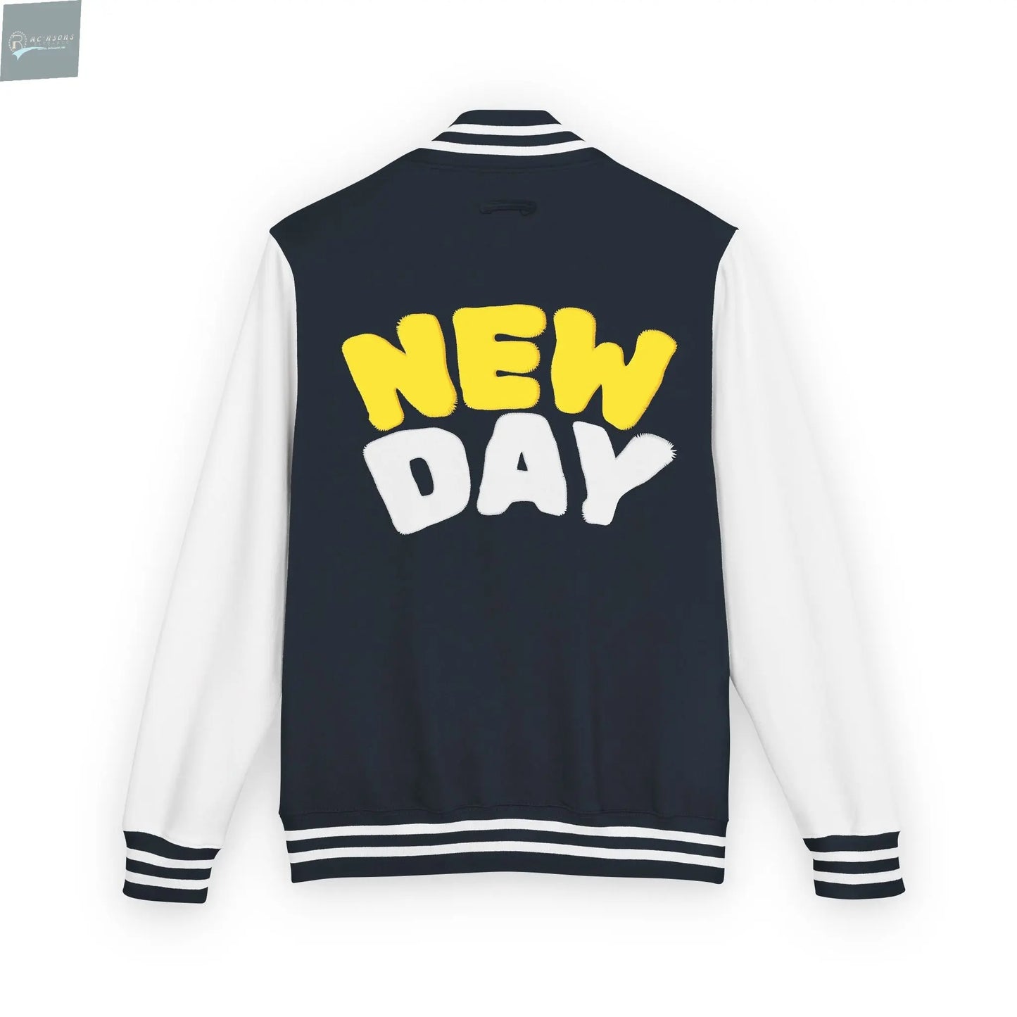 Letterman Jacket - Retro Varsity Style Outerwear Printify
