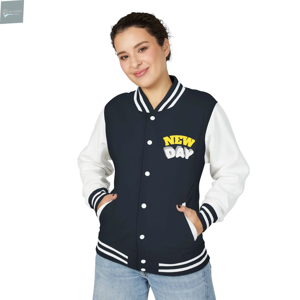 Letterman Jacket - Retro Varsity Style Outerwear Printify