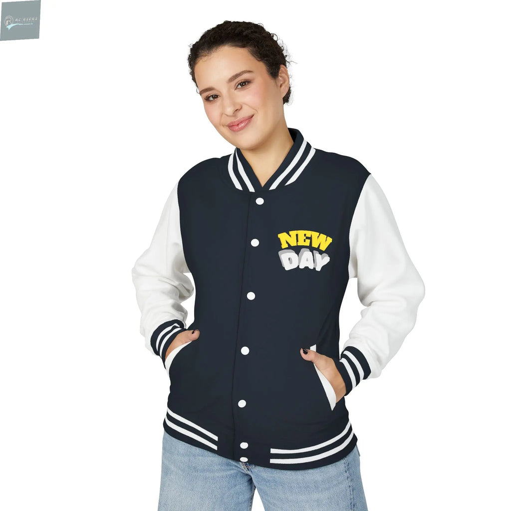 Letterman Jacket - Retro Varsity Style Outerwear Printify