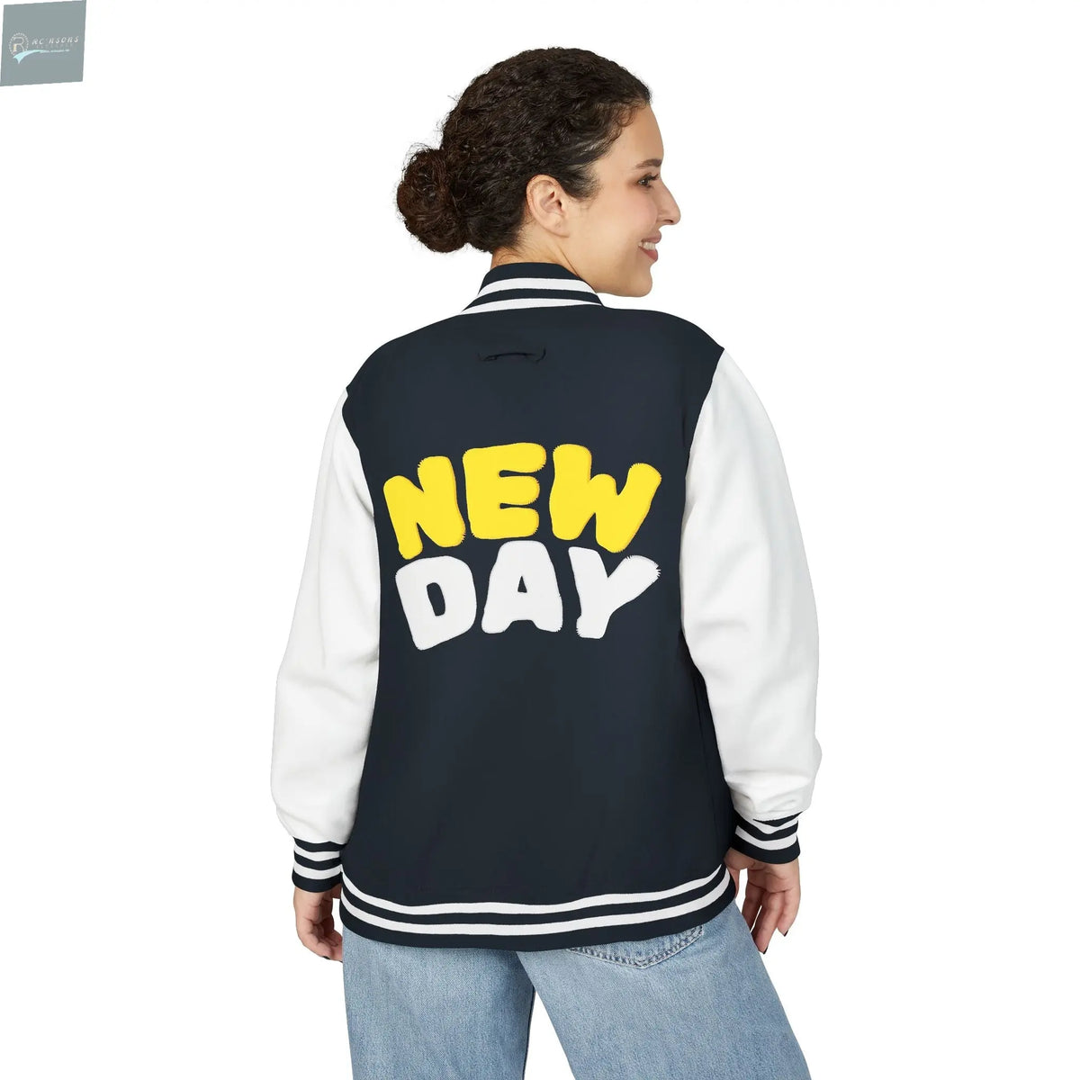 Letterman Jacket - Retro Varsity Style Outerwear Printify