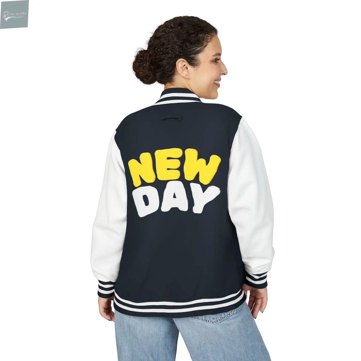 Letterman Jacket - Retro Varsity Style Outerwear Printify