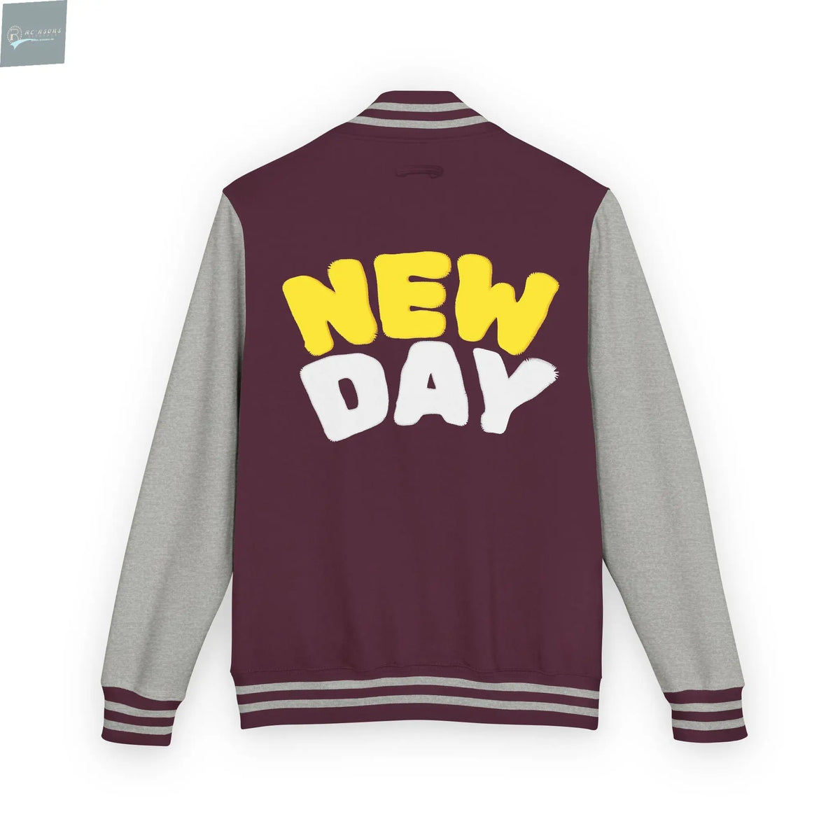Letterman Jacket - Retro Varsity Style Outerwear Printify