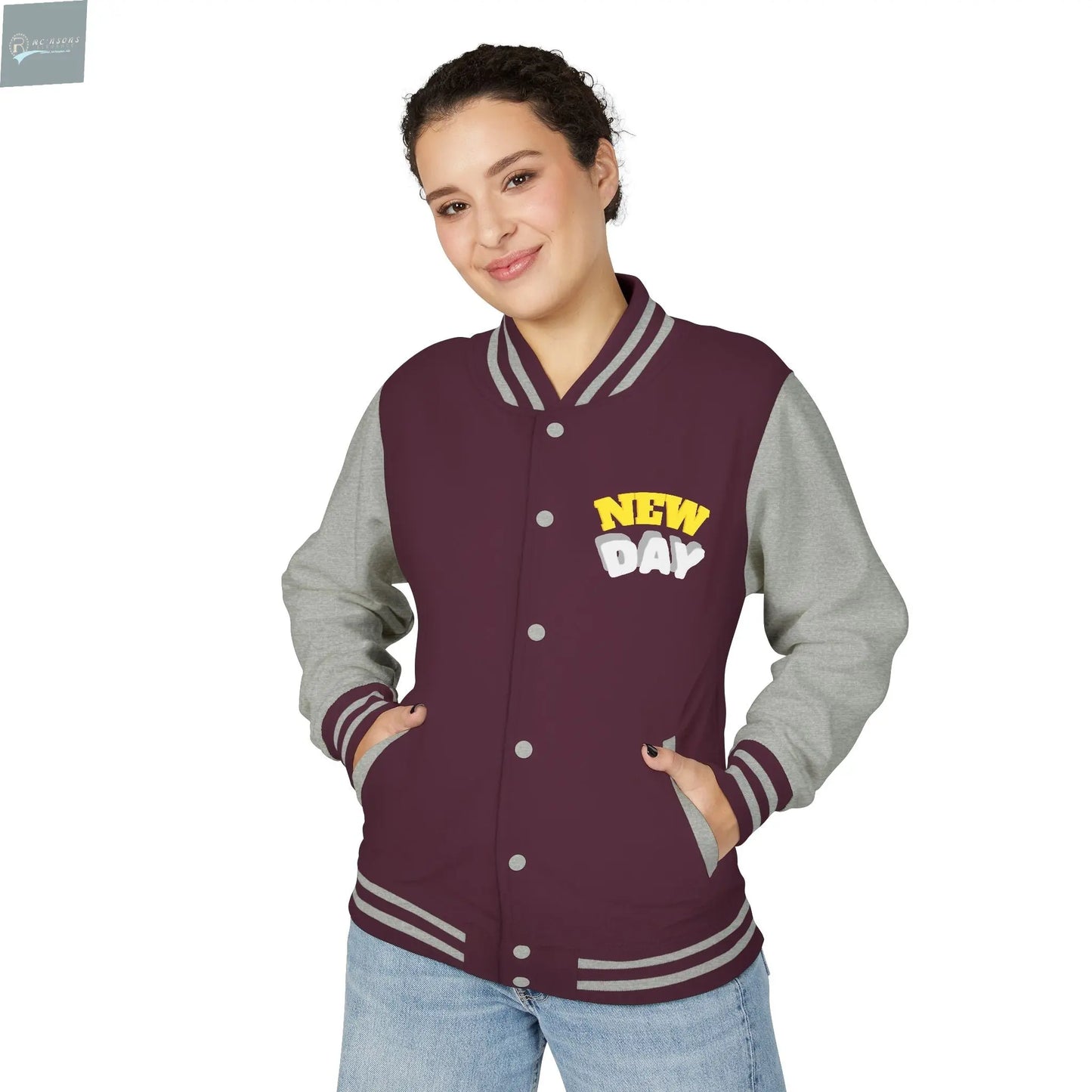 Letterman Jacket - Retro Varsity Style Outerwear Printify