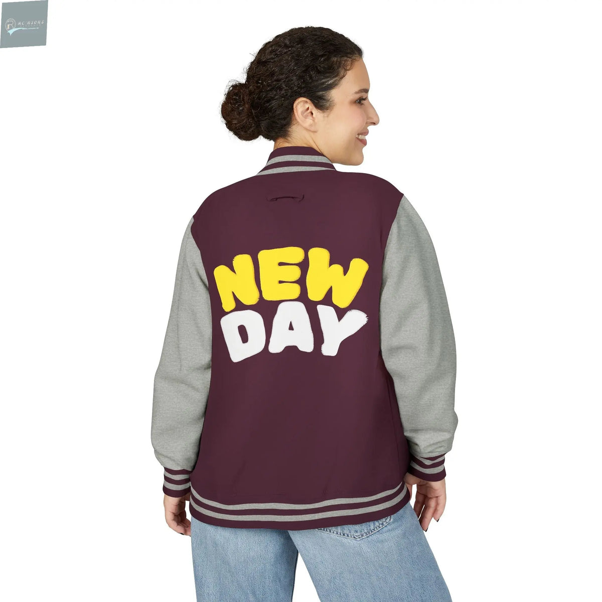 Letterman Jacket - Retro Varsity Style Outerwear Printify