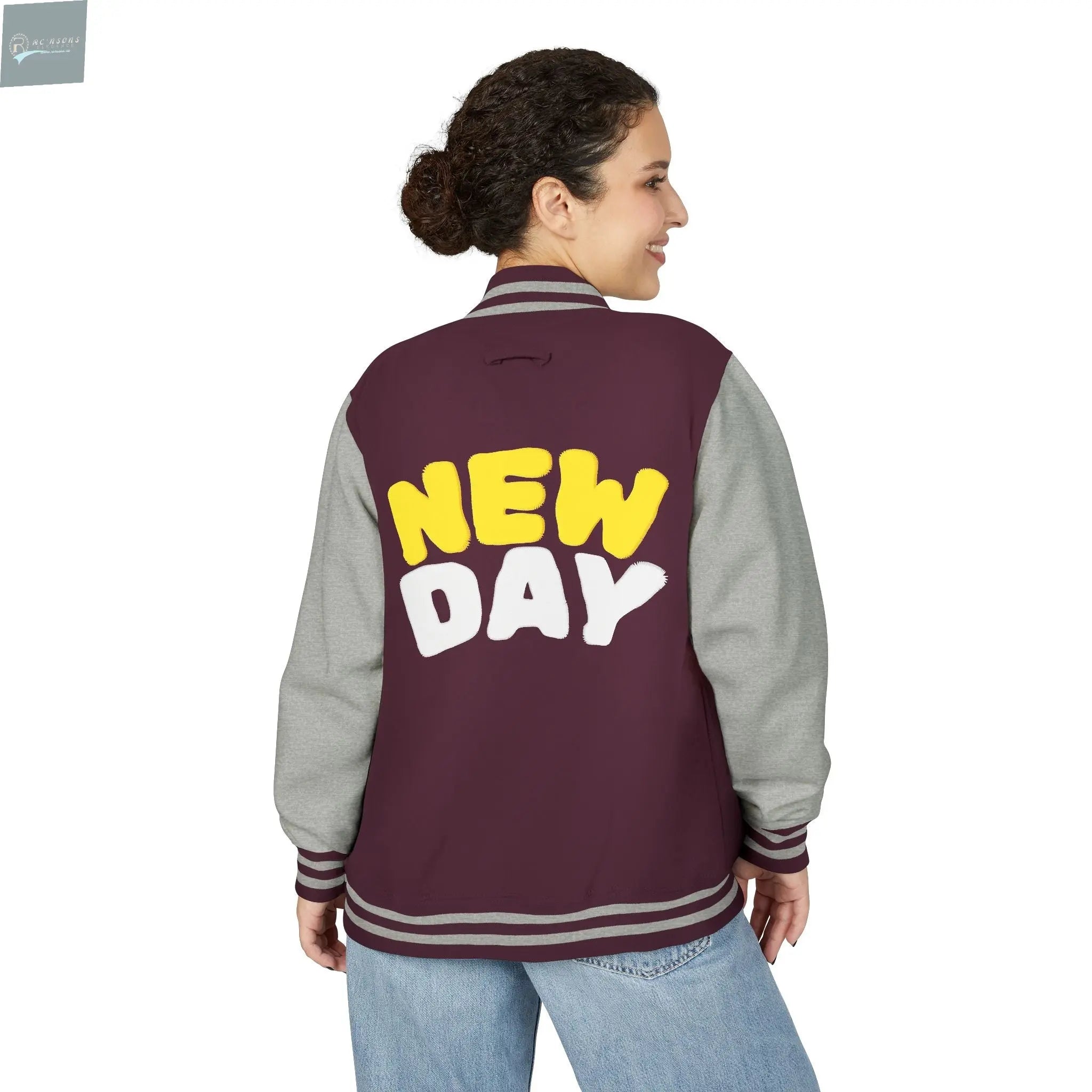 Letterman Jacket - Retro Varsity Style Outerwear Printify