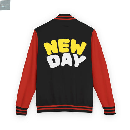 Letterman Jacket - Retro Varsity Style Outerwear Printify