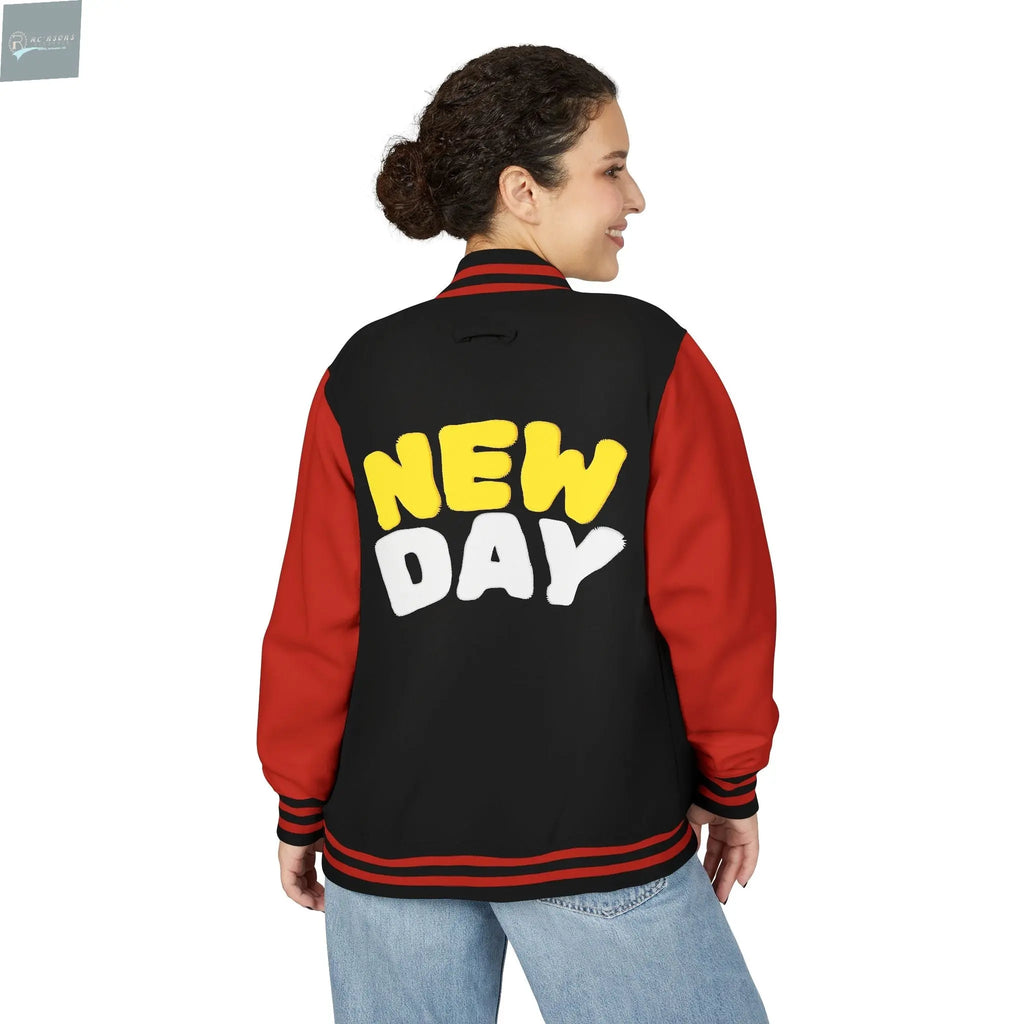 Letterman Jacket - Retro Varsity Style Outerwear Printify