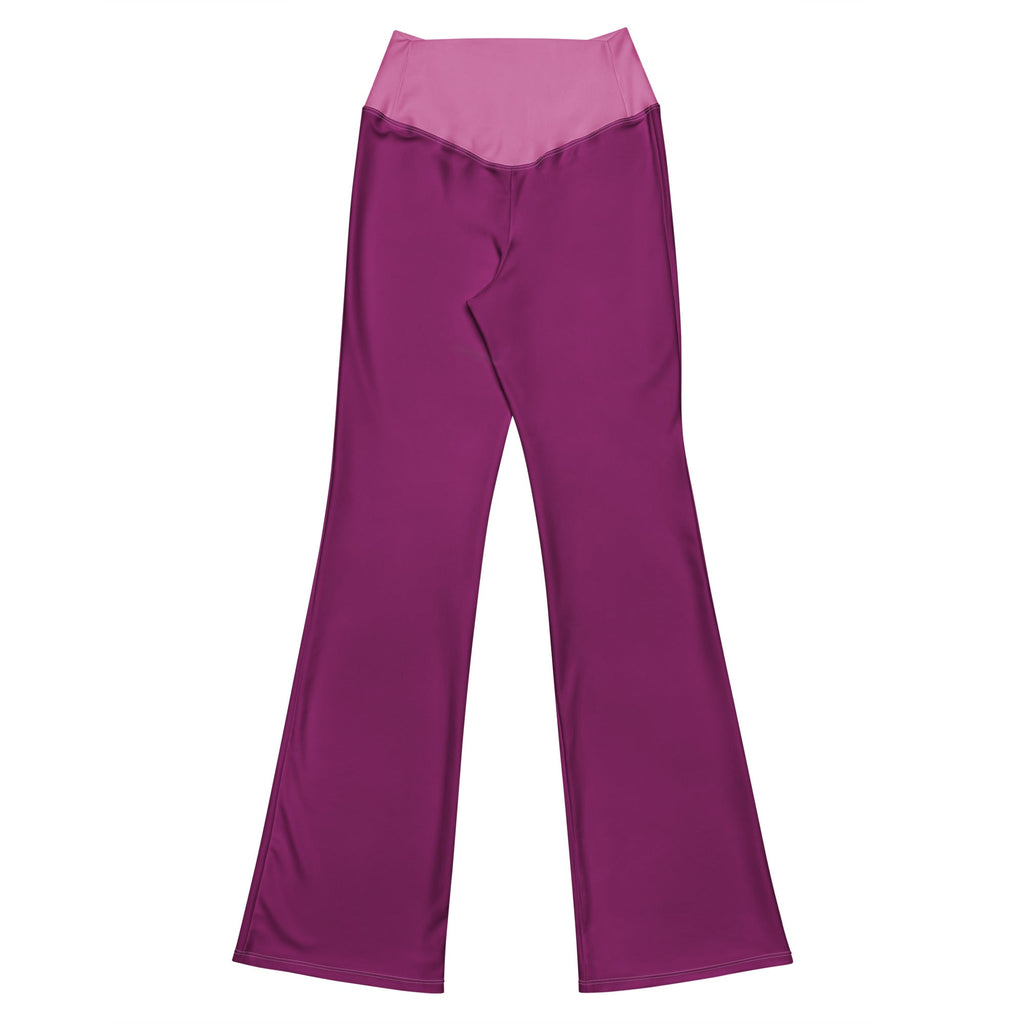 TOV Leggings mit Schlag | VIBES (Pink)